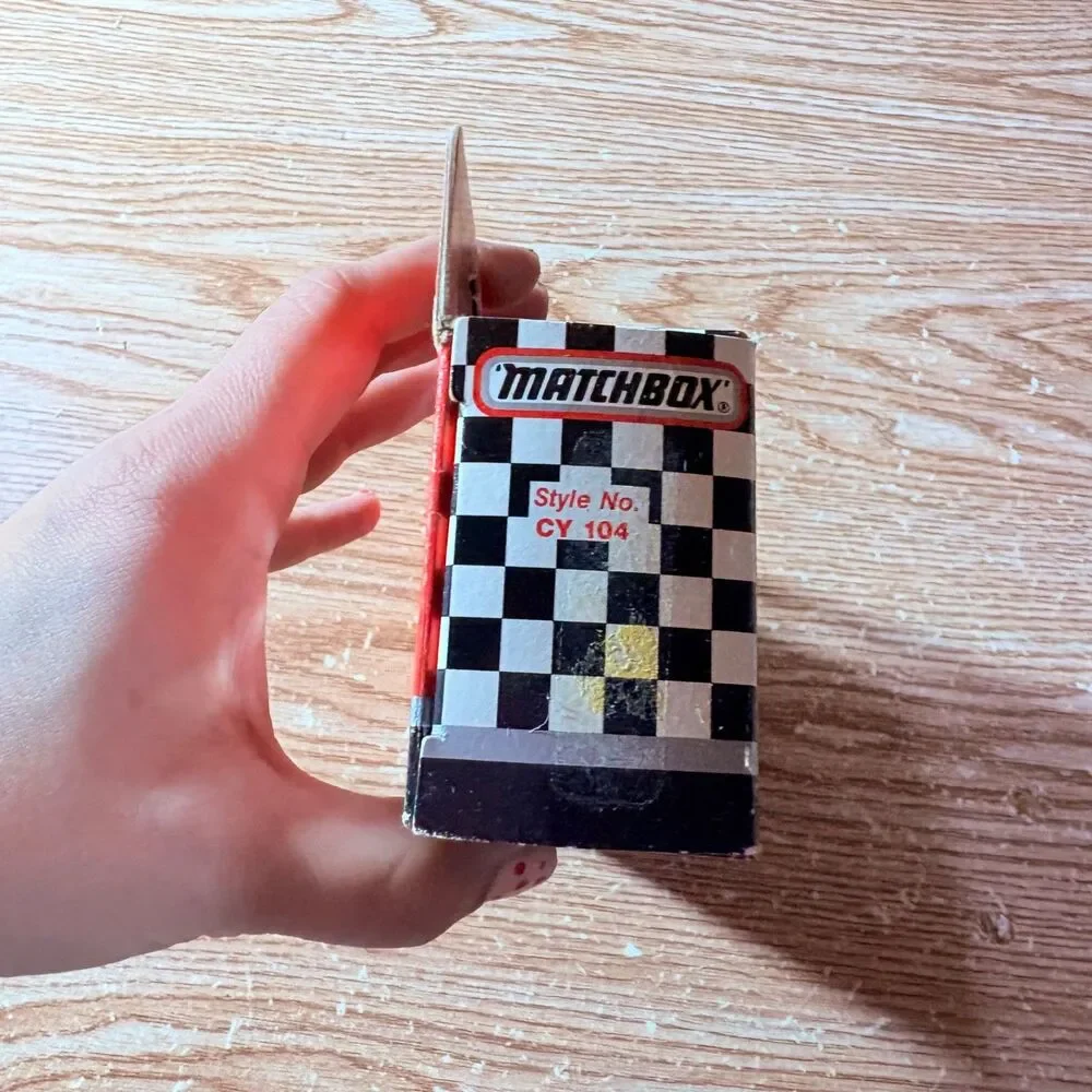 1990 Matchbox Superstar Transporter Cale Yarborough Phillips 66 #2